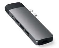 Satechi Pro Hub z Ethernet do MacBook (space gray) ST-TCPHEM / ICSTTCPHEM - 1209986 - zdjęcie 1